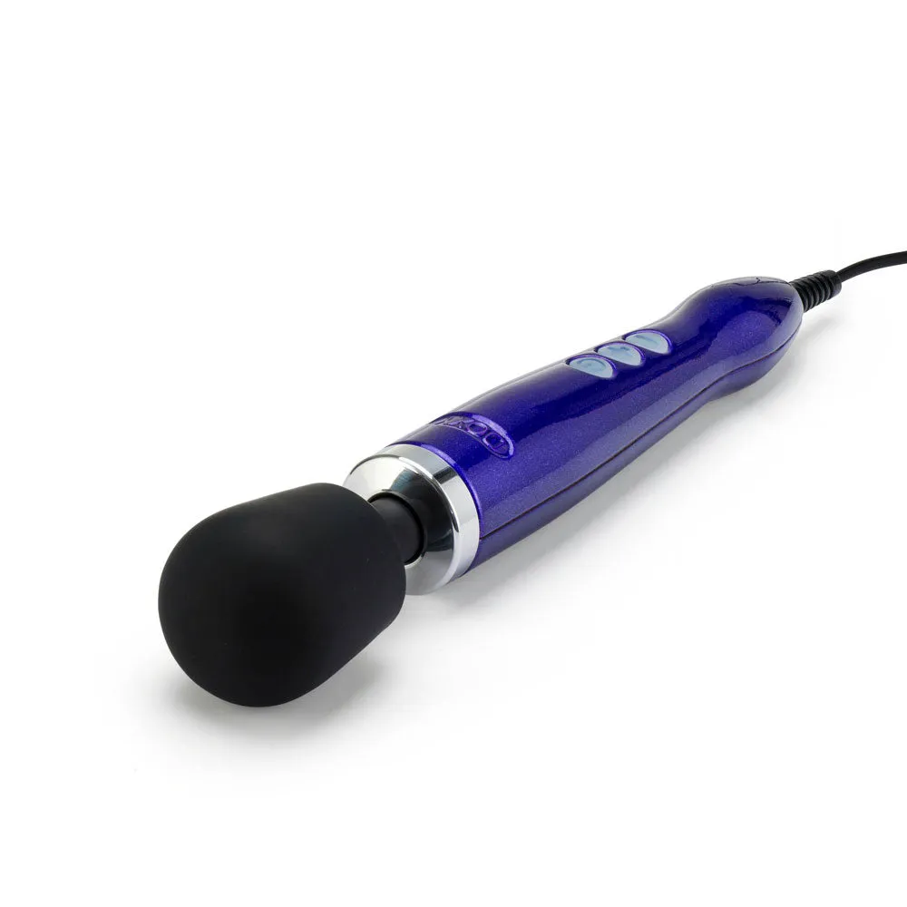 Doxy Die Cast Purple Wand Massager  (UK Plug)