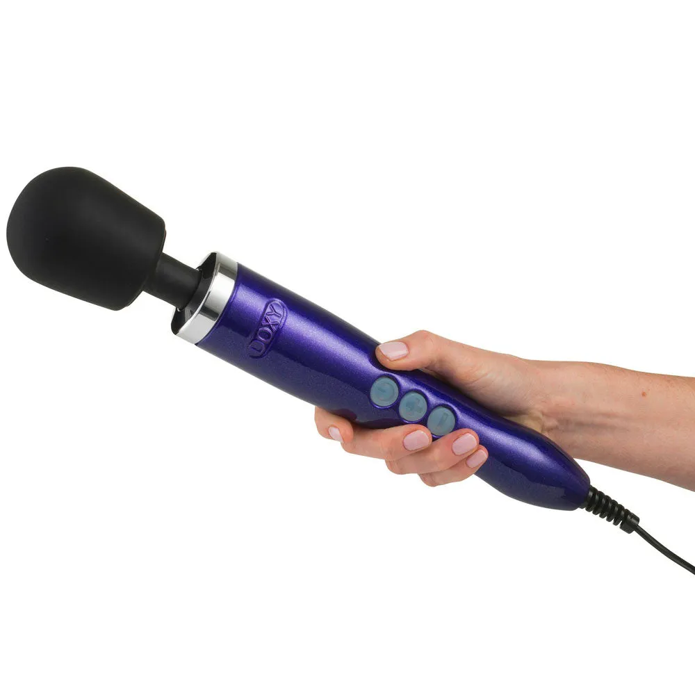 Doxy Die Cast Purple Wand Massager  (UK Plug)