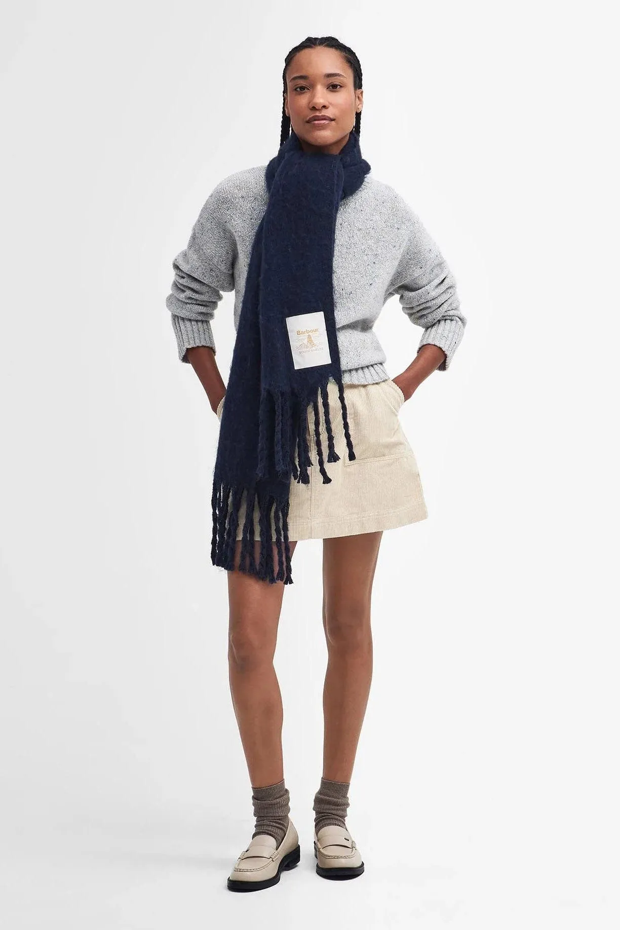 Ellison Scarf - Navy