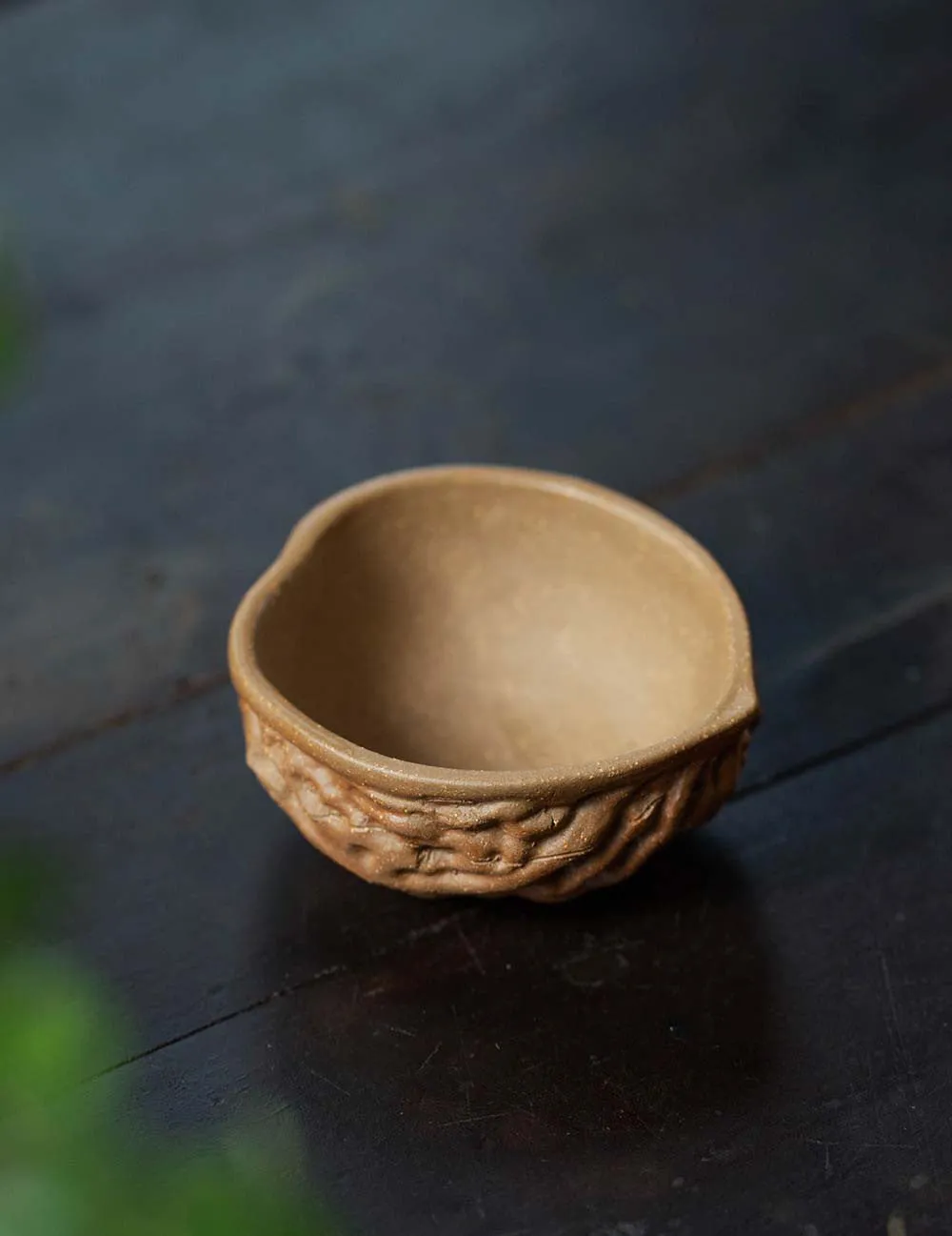 Gohobi Purple Clay Walnut Gaiwan Hohin Teapot