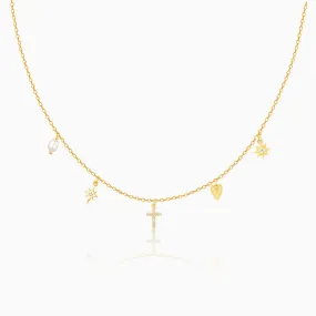 Golden Symphony Necklace Golden Symphony Necklace