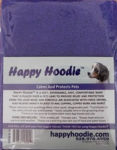 Happy Hoodie - Purple