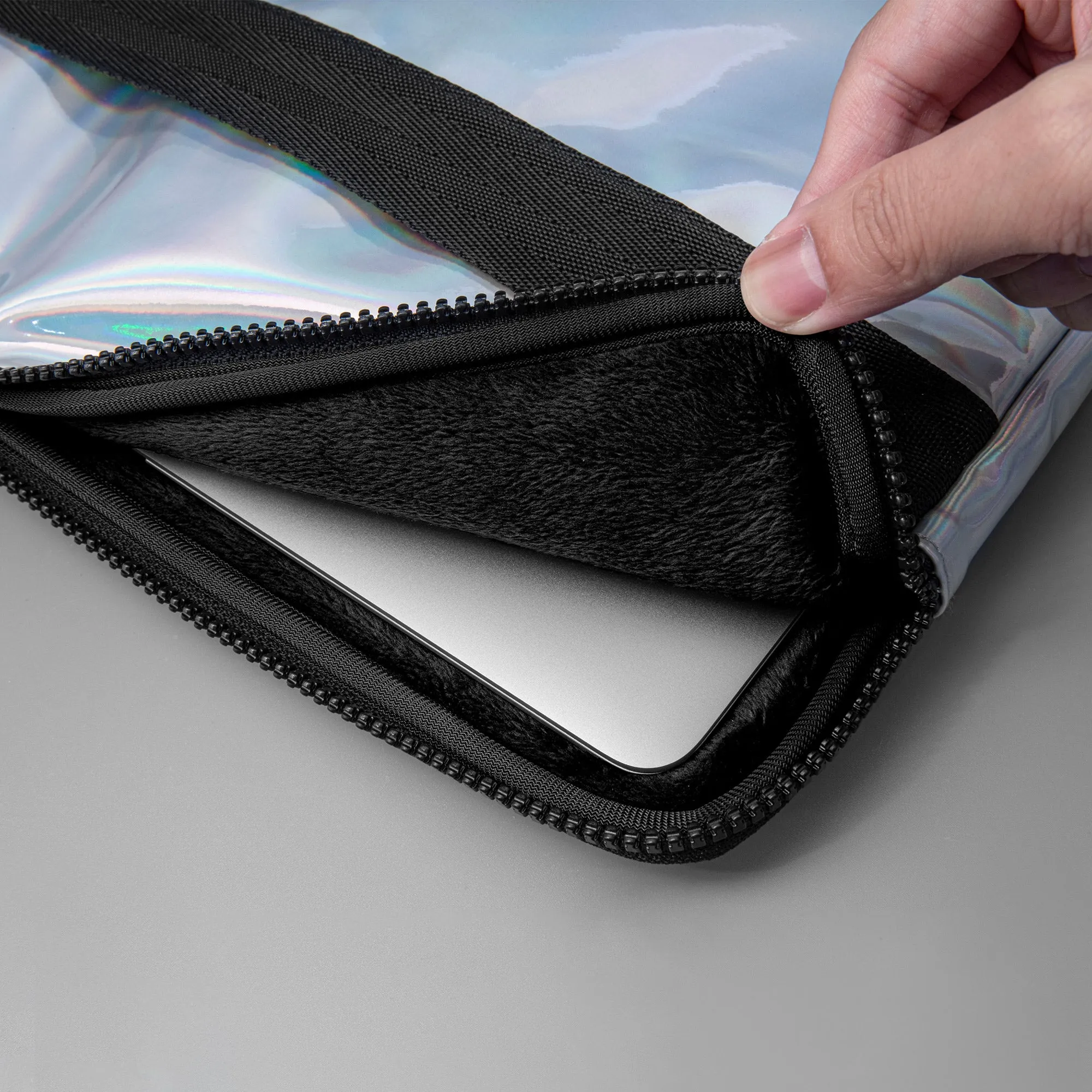 HOLOGRAPHIC Protective Sleeve for 14-inch Laptop