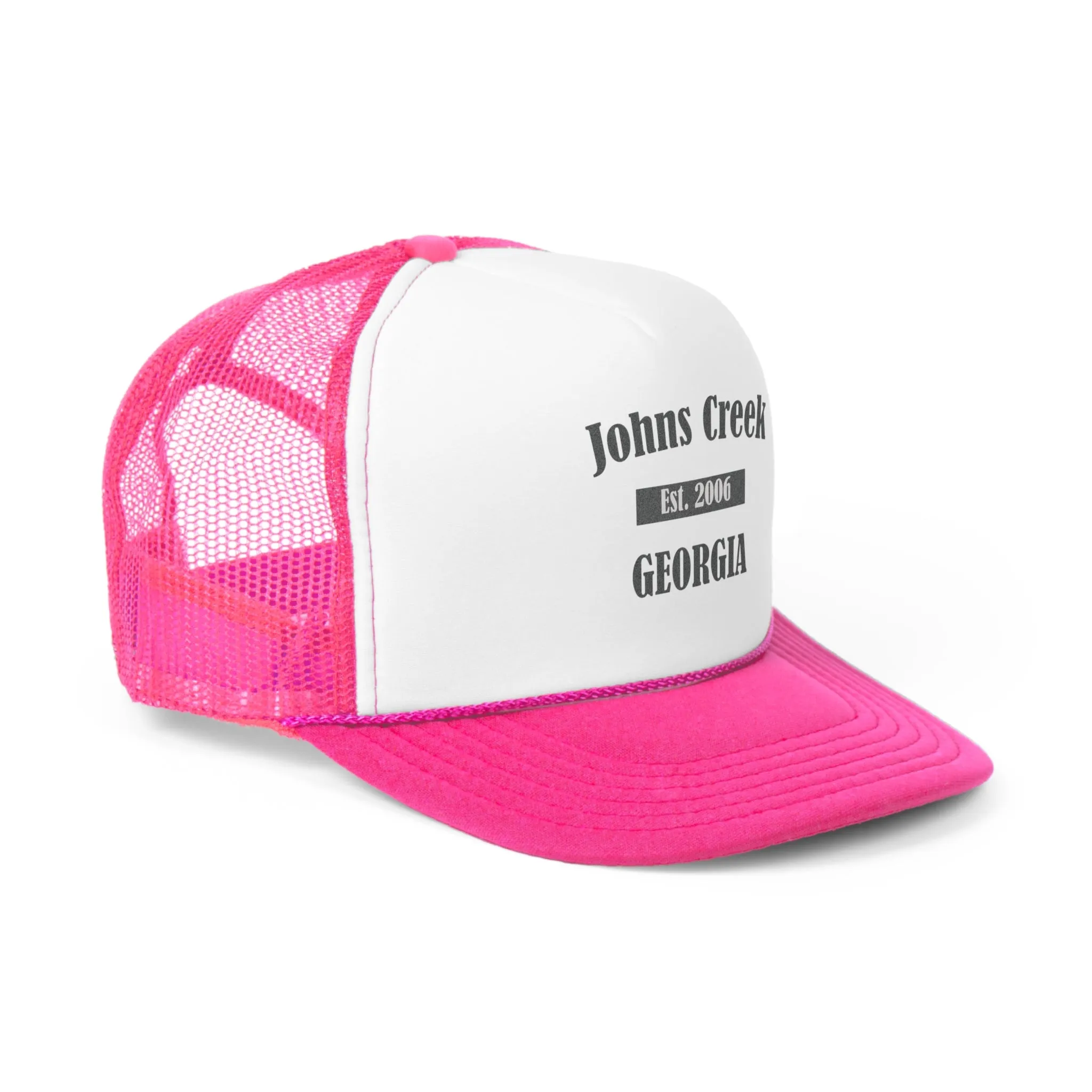 Johns Creek - Est 2006 - Trucker Caps