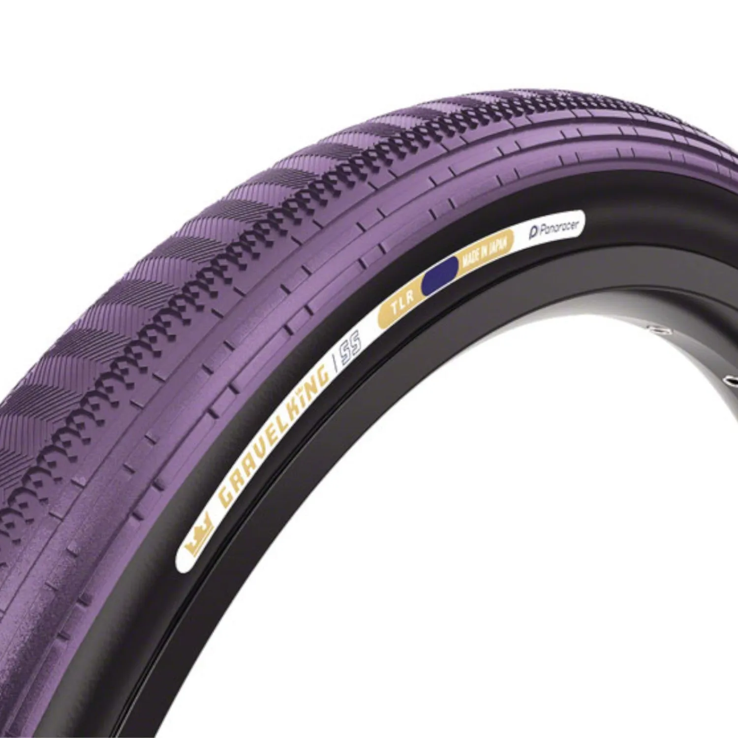 Limited Edition Panaracer Gravel King SS 700c Tubeless Tire Blackwall