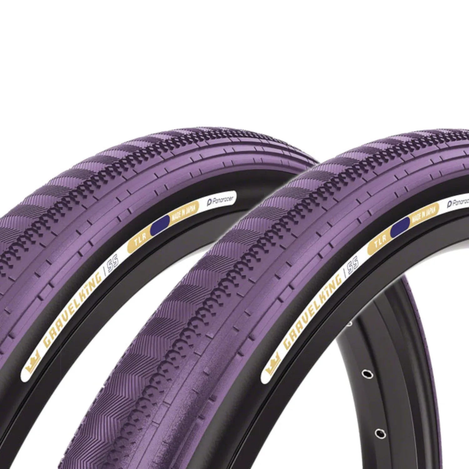 Limited Edition Panaracer Gravel King SS 700c Tubeless Tire Blackwall