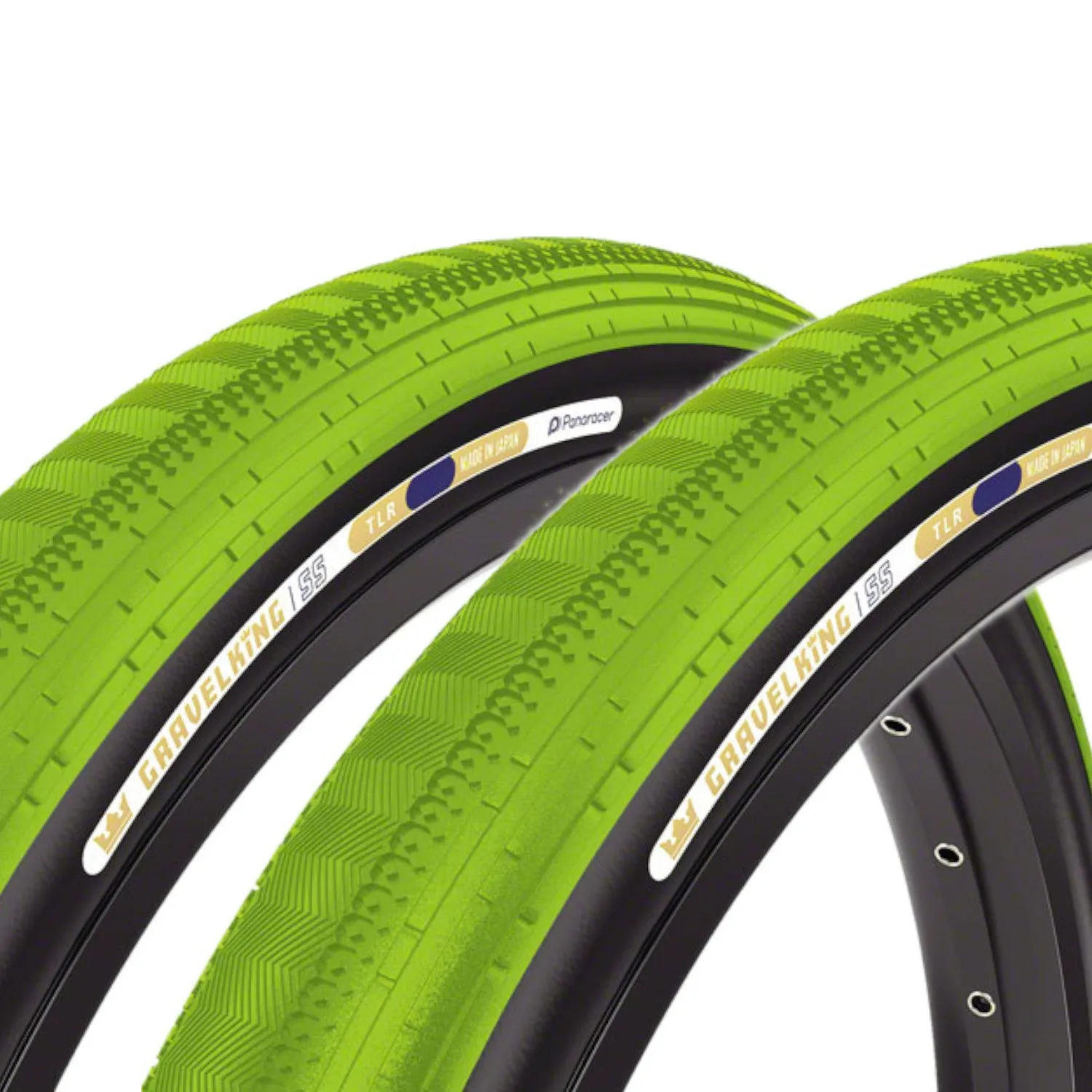 Limited Edition Panaracer Gravel King SS 700c Tubeless Tire Blackwall