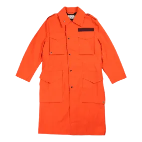 Long Parka Orange