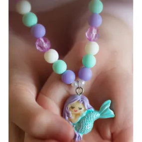 Matte Mermaid Necklace