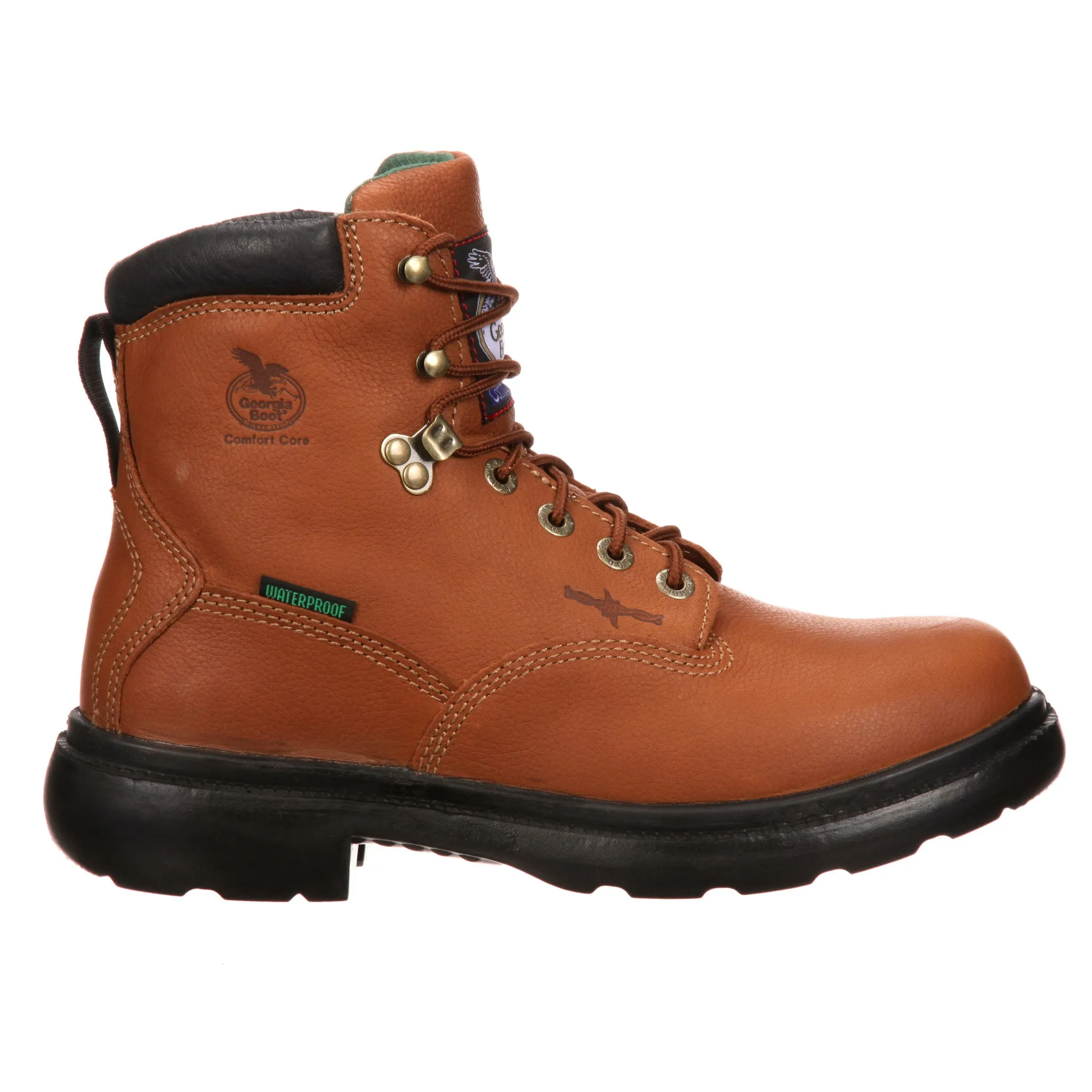 Men's Georgia Farm and Ranch Waterproof Boot #G6503