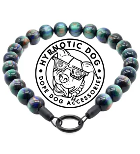 Northern Lights Resin Bead Collar