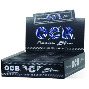 OCB - King Size Premium Slim - 24 Pack Box