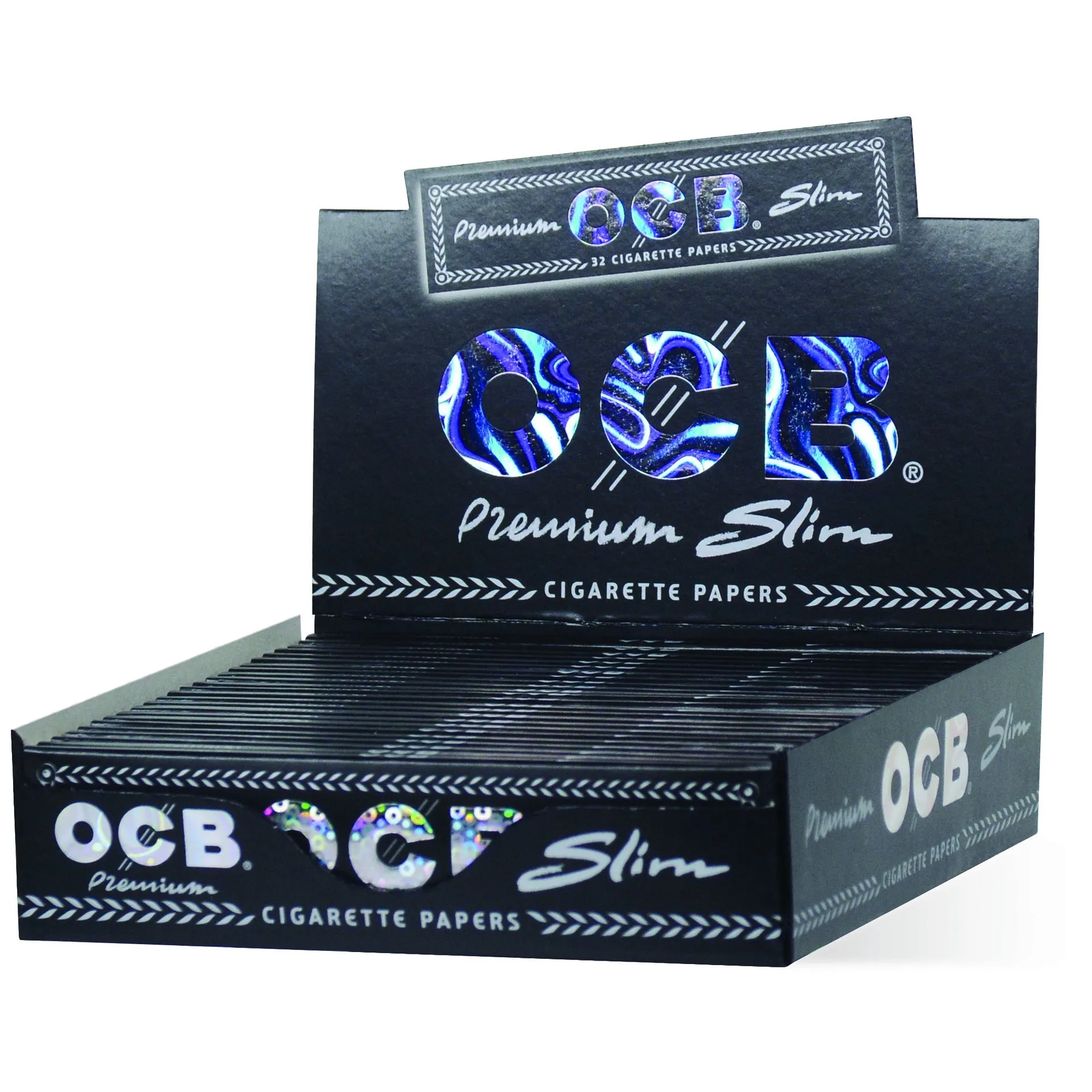 OCB - King Size Premium Slim - 24 Pack Box