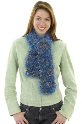 One Hour Knit Scarf Pattern - Version 2