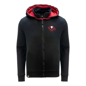 Overwatch Reaper Black Zip-Up Hoodie