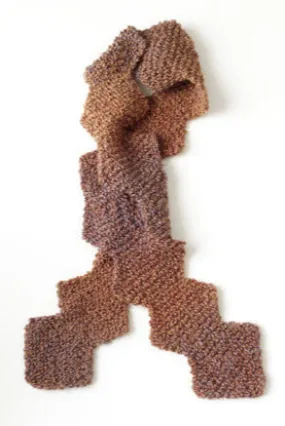 Painted Zig Zag Scarf Pattern (Knit) - Version 2