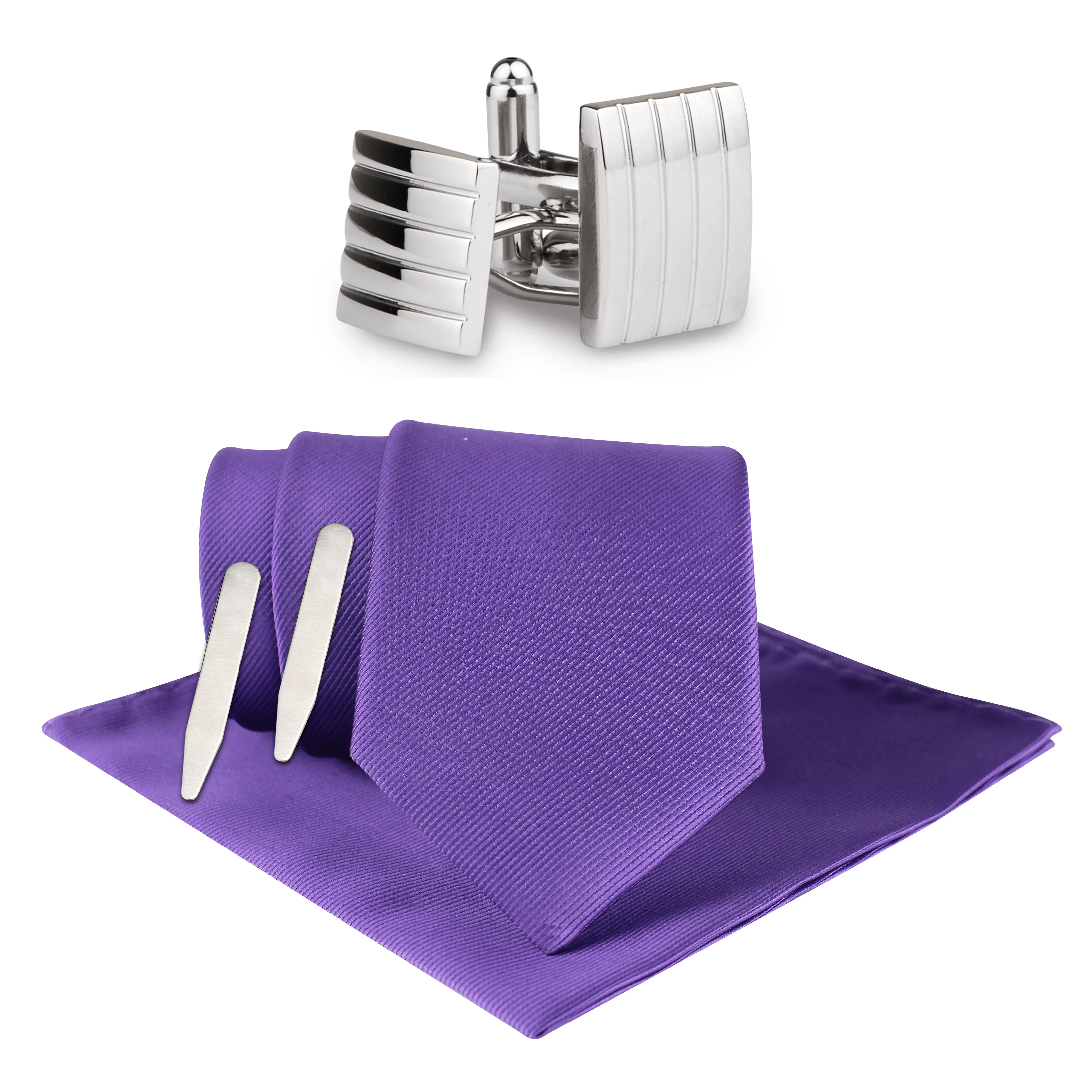 Peluche Solid Essentials Purple Gift Box