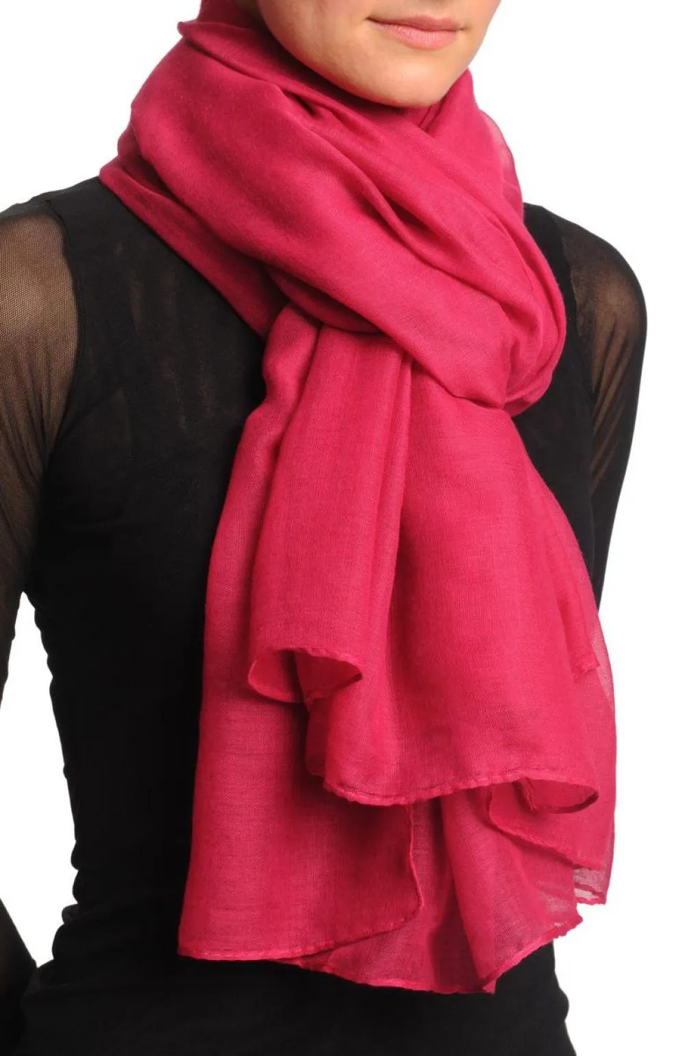 Plain Byzantium Unisex Scarf & Beach Sarong