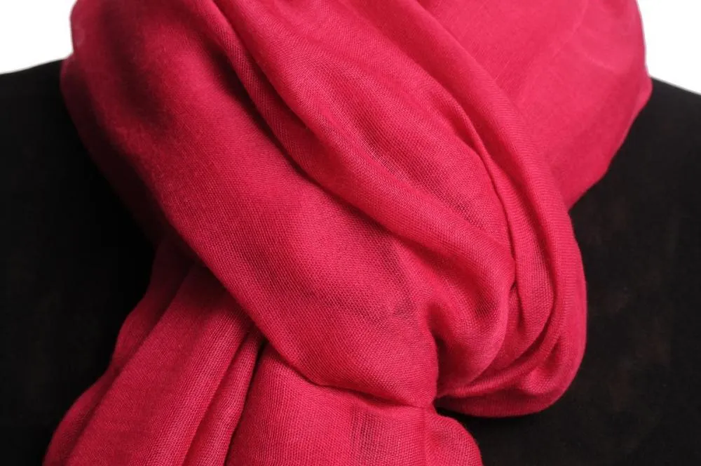 Plain Byzantium Unisex Scarf & Beach Sarong