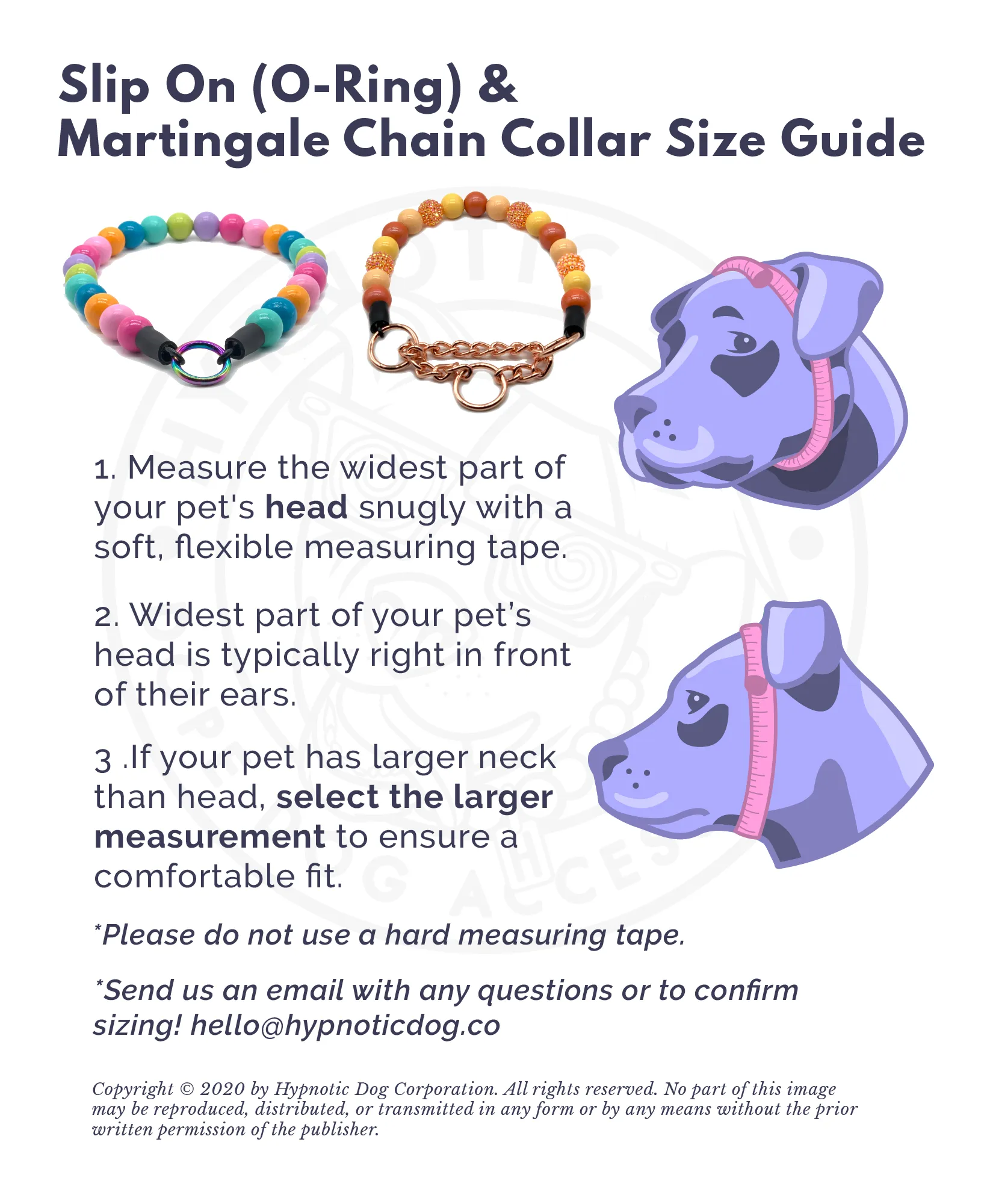 Purple Aurora Resin MINI [Small Dog/Cat Bead Collar]