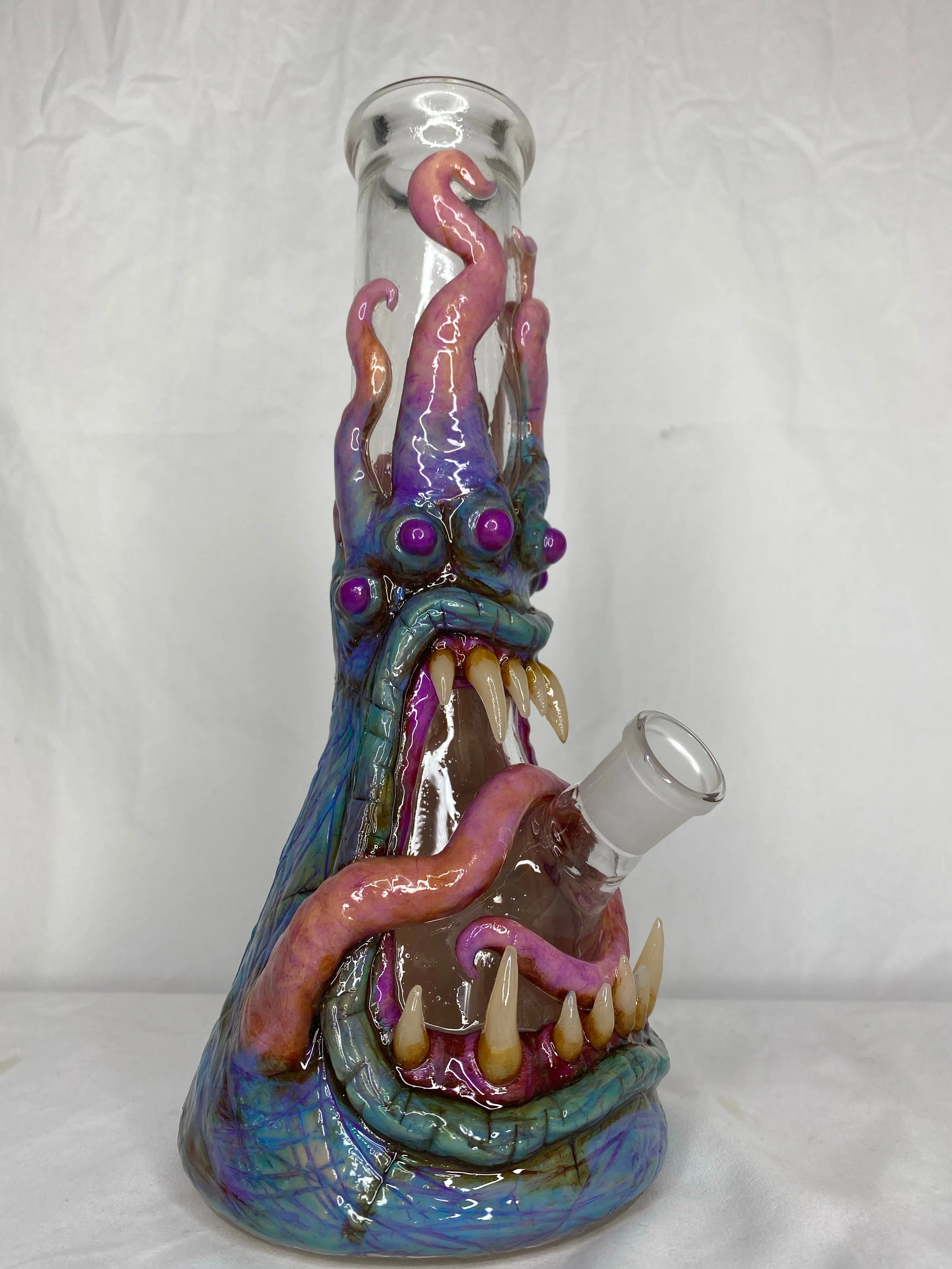 Purple Kraken: Water Pipe