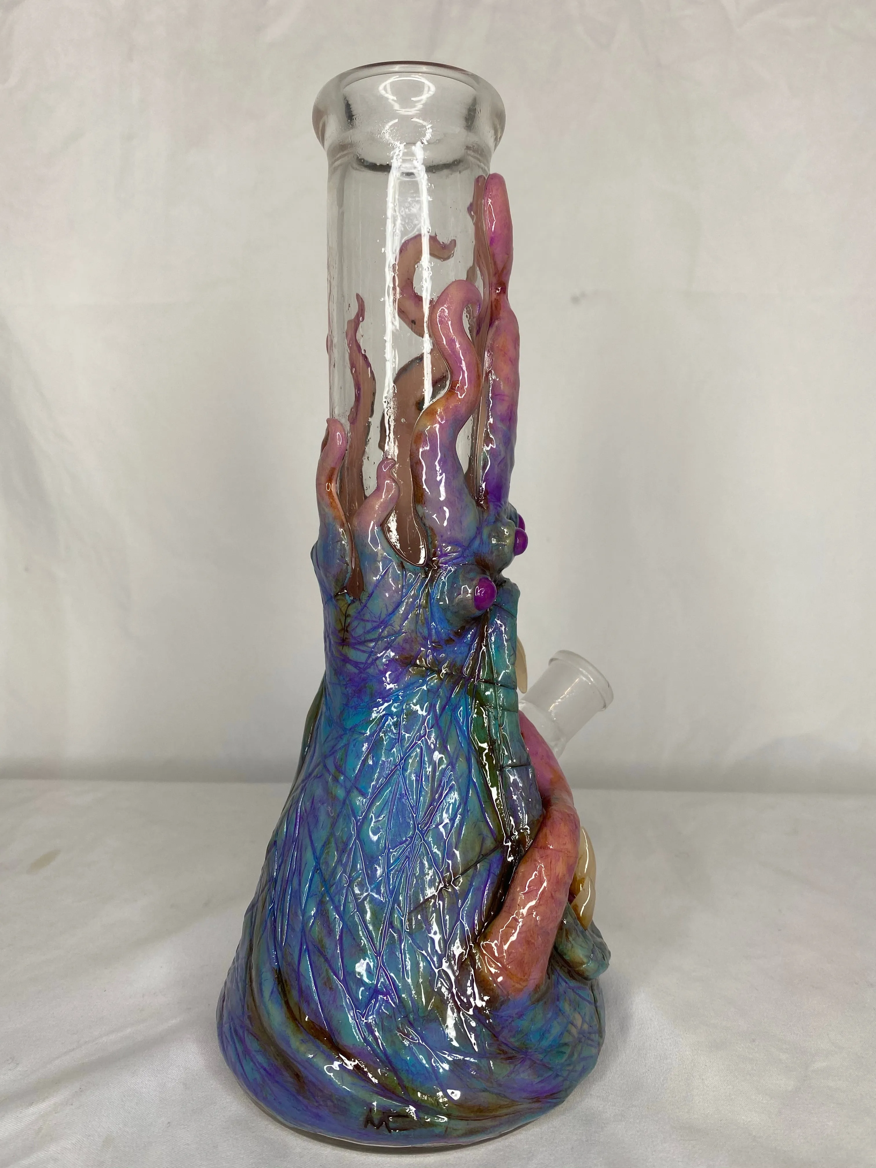 Purple Kraken: Water Pipe