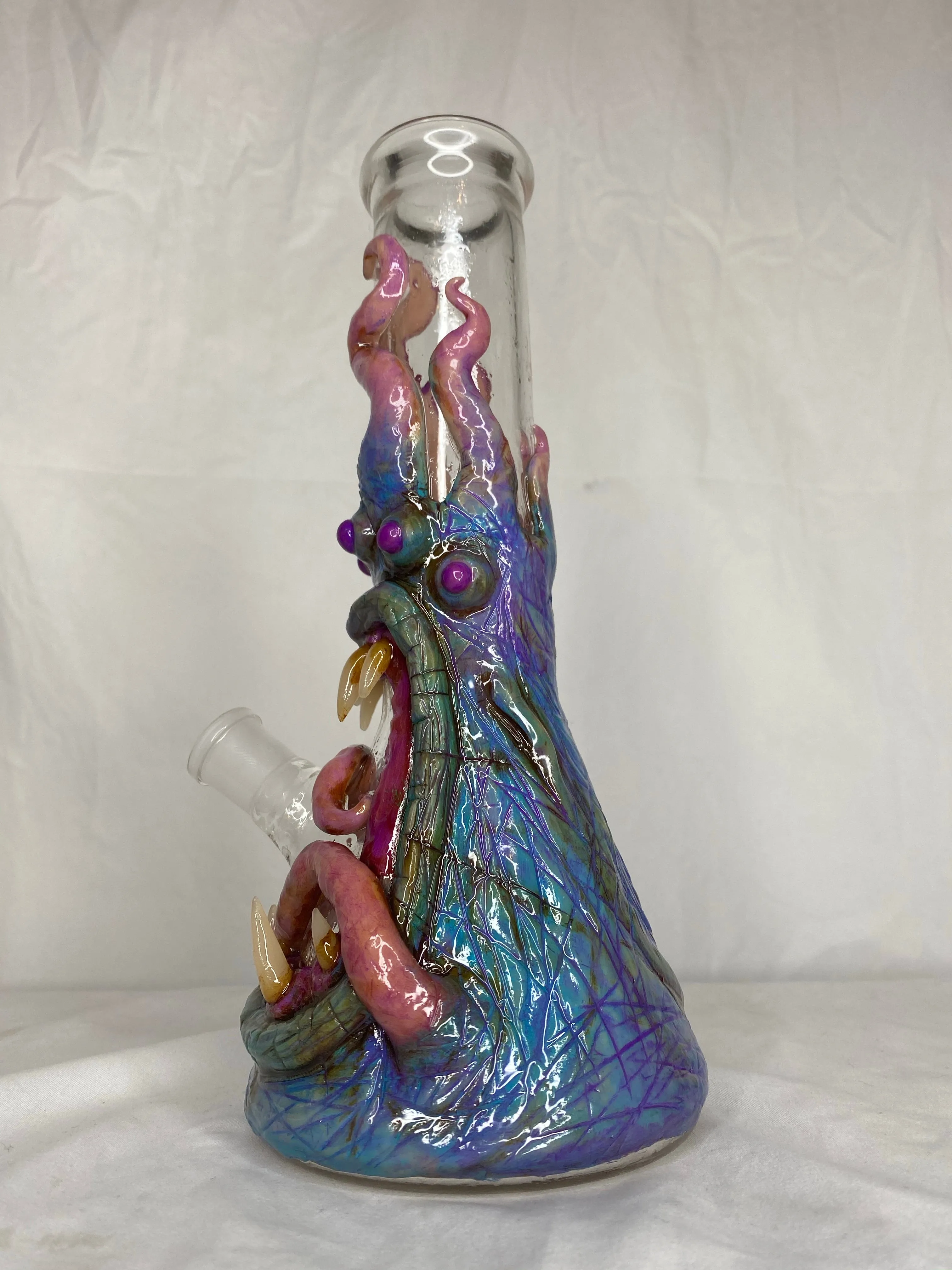 Purple Kraken: Water Pipe