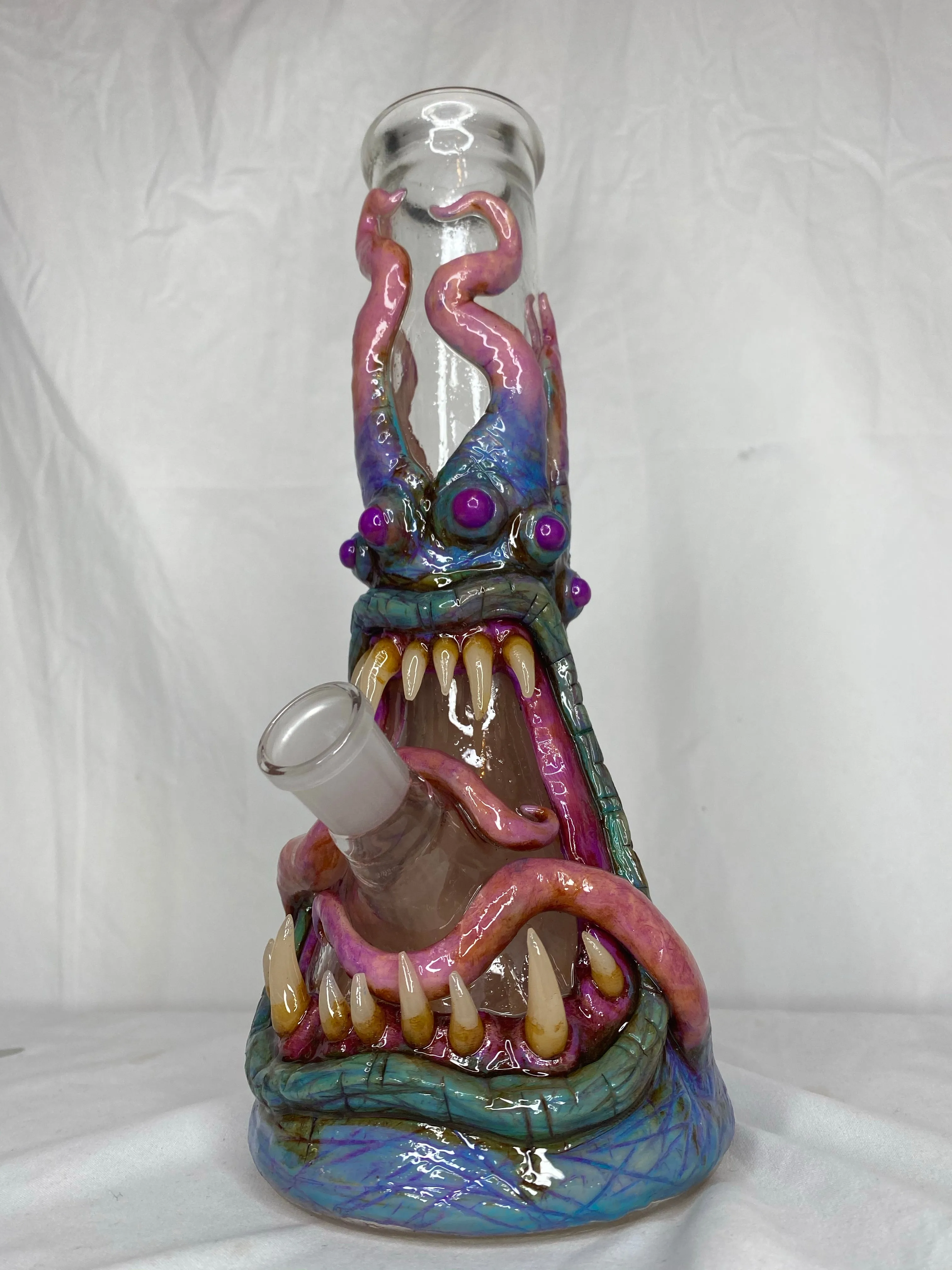 Purple Kraken: Water Pipe