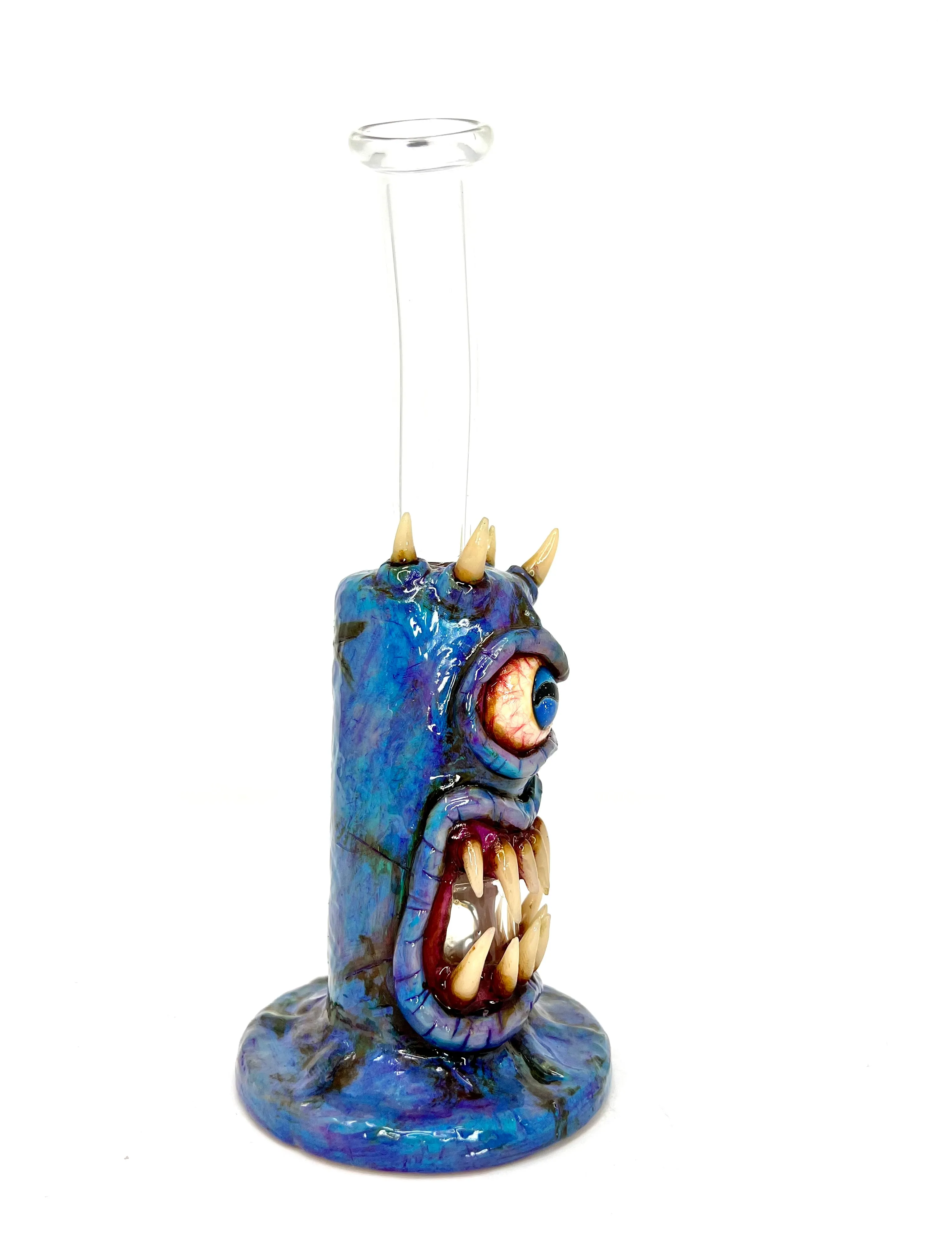 Purple Monster: Rig