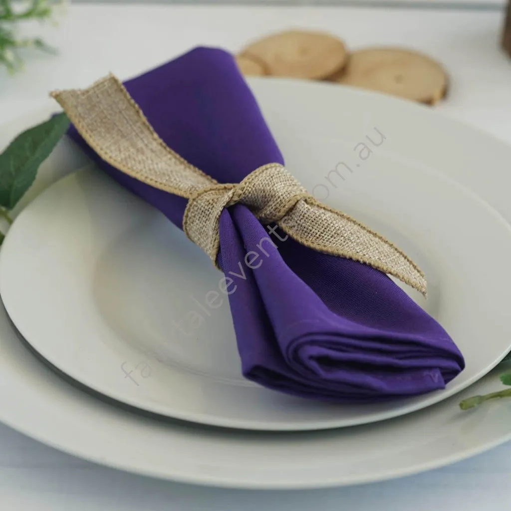 Purple Napkin