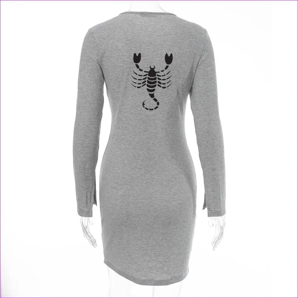 Scorpio Women's Zipper Front Dress