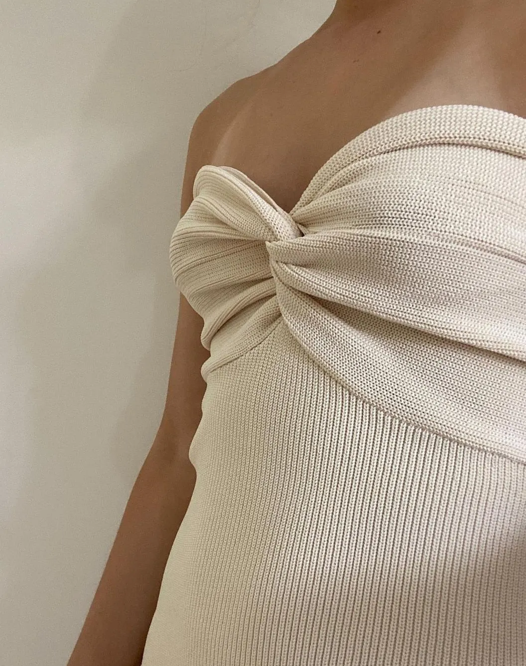 Serene Sunset Tube Dress