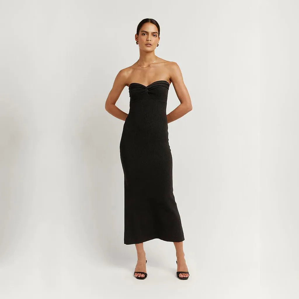 Serene Sunset Tube Dress