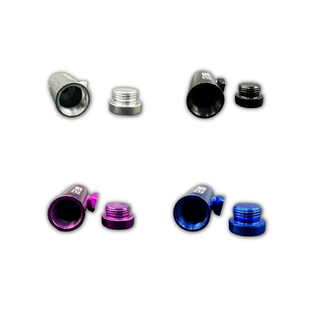 Snuff Bullets by GET LOST (Pack of 4)