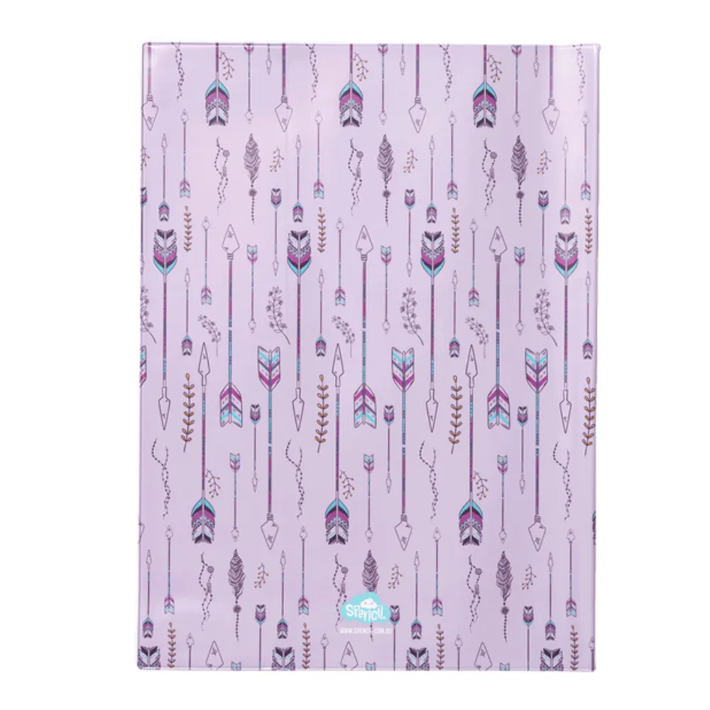 Spencil Book Cover - Scrapbook - Dreamcatcher