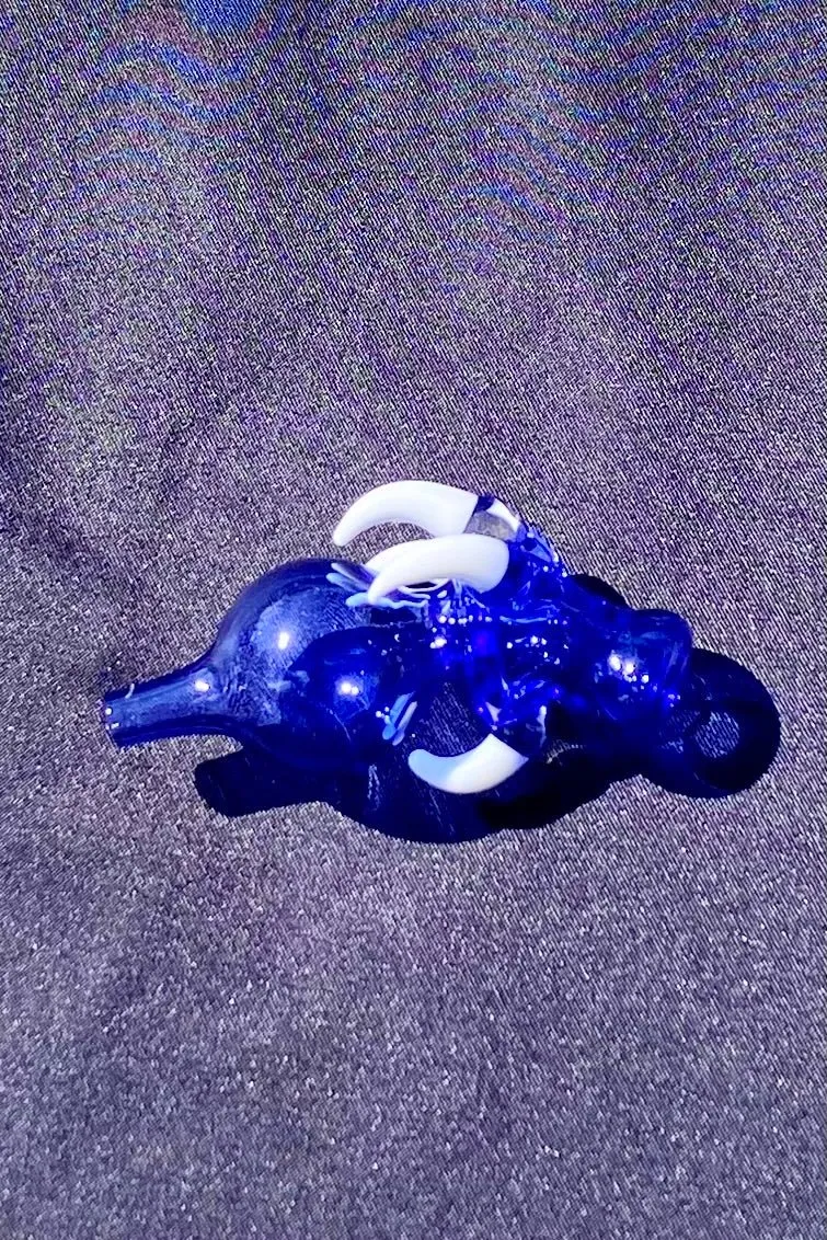 The Glass Cure - 5.25" Dragon Claw Bubbler (10MM Female) (270g)