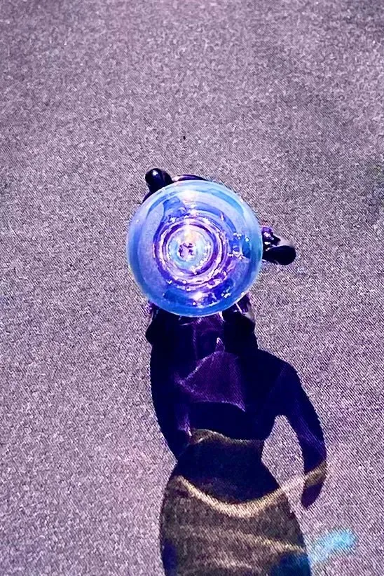 The Glass Cure - 5.25" Dragon Claw Bubbler (10MM Female) (270g)