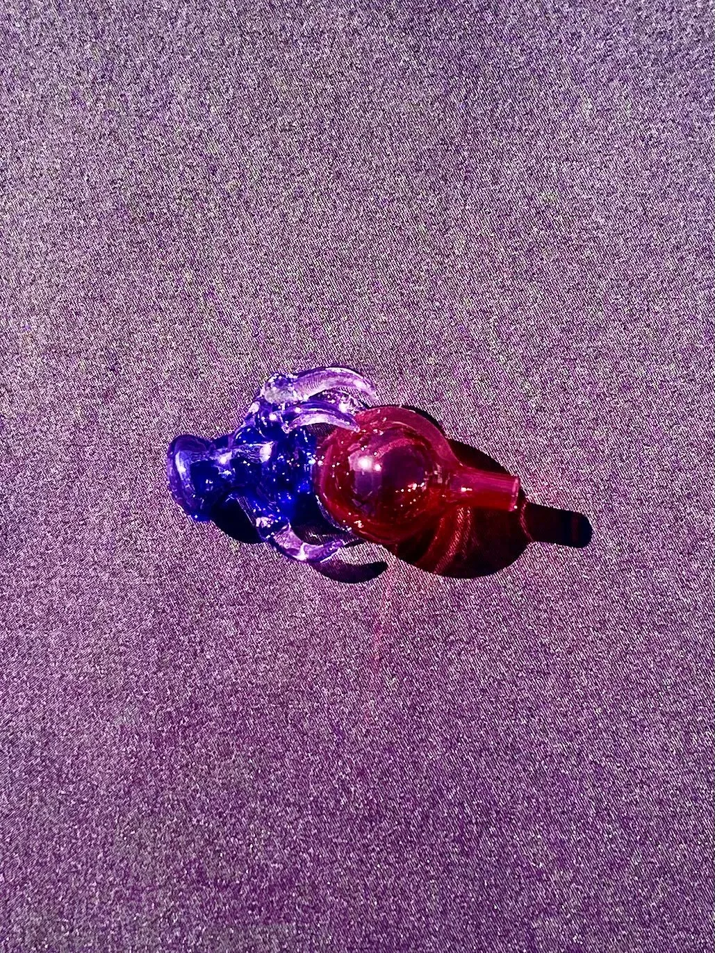 The Glass Cure - 5.25" Dragon Claw Bubbler (10MM Female) (270g)