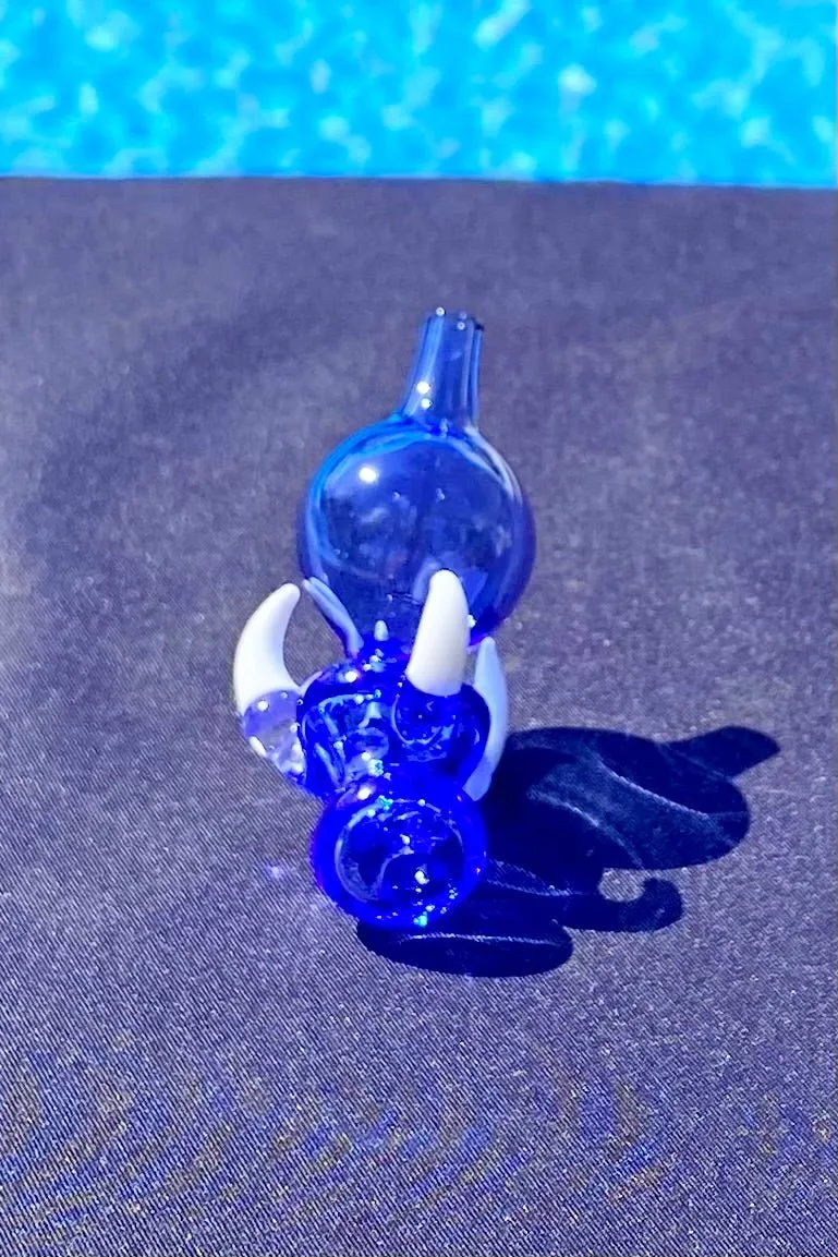 The Glass Cure - 5.25" Dragon Claw Bubbler (10MM Female) (270g)