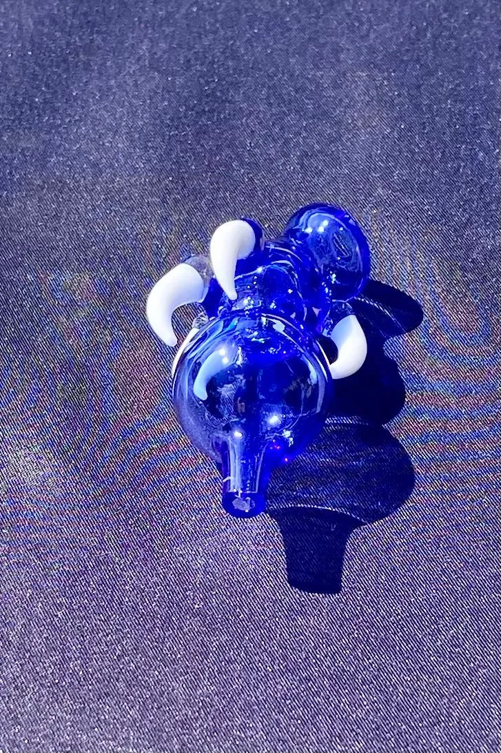 The Glass Cure - 5.25" Dragon Claw Bubbler (10MM Female) (270g)