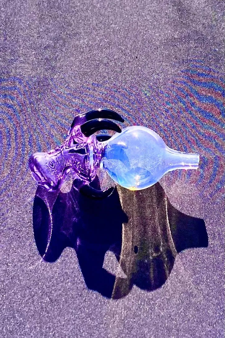 The Glass Cure - 5.25" Dragon Claw Bubbler (10MM Female) (270g)