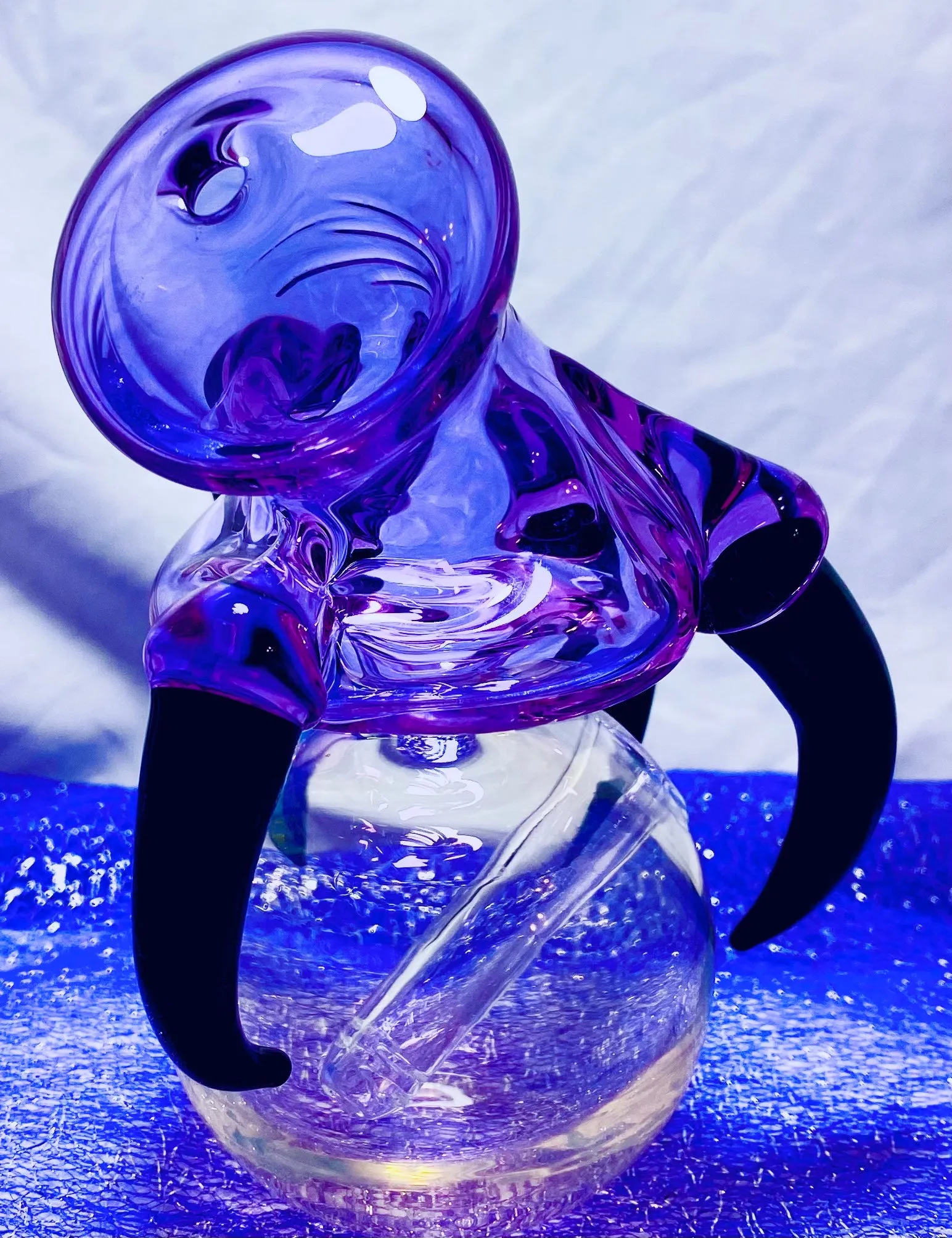 The Glass Cure - 5.25" Dragon Claw Bubbler (10MM Female) (270g)