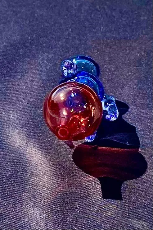 The Glass Cure - 5.25" Dragon Claw Bubbler (10MM Female) (270g)