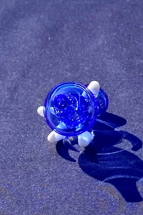 The Glass Cure - 5.25" Dragon Claw Bubbler (10MM Female) (270g)