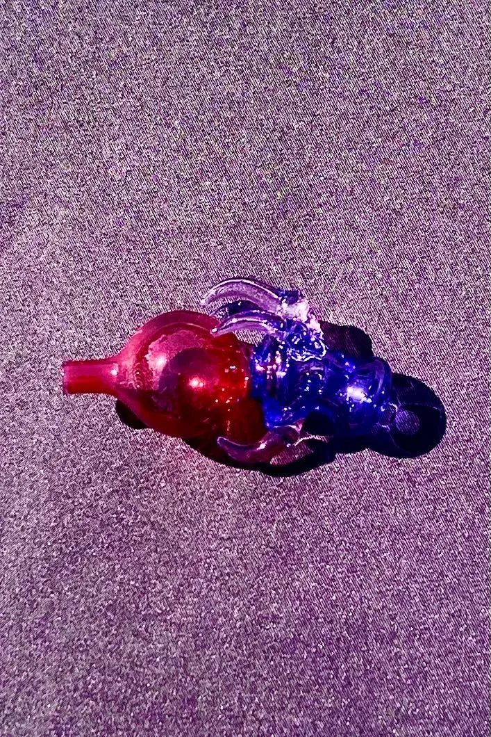 The Glass Cure - 5.25" Dragon Claw Bubbler (10MM Female) (270g)