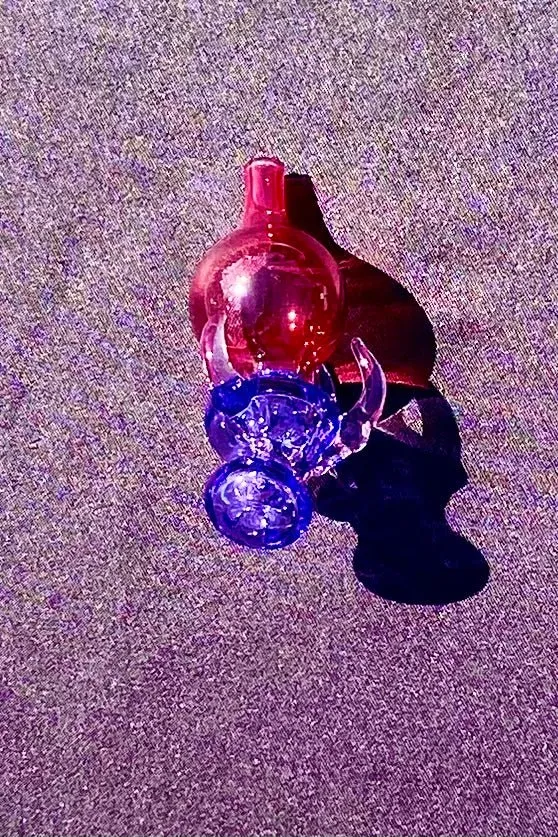 The Glass Cure - 5.25" Dragon Claw Bubbler (10MM Female) (270g)