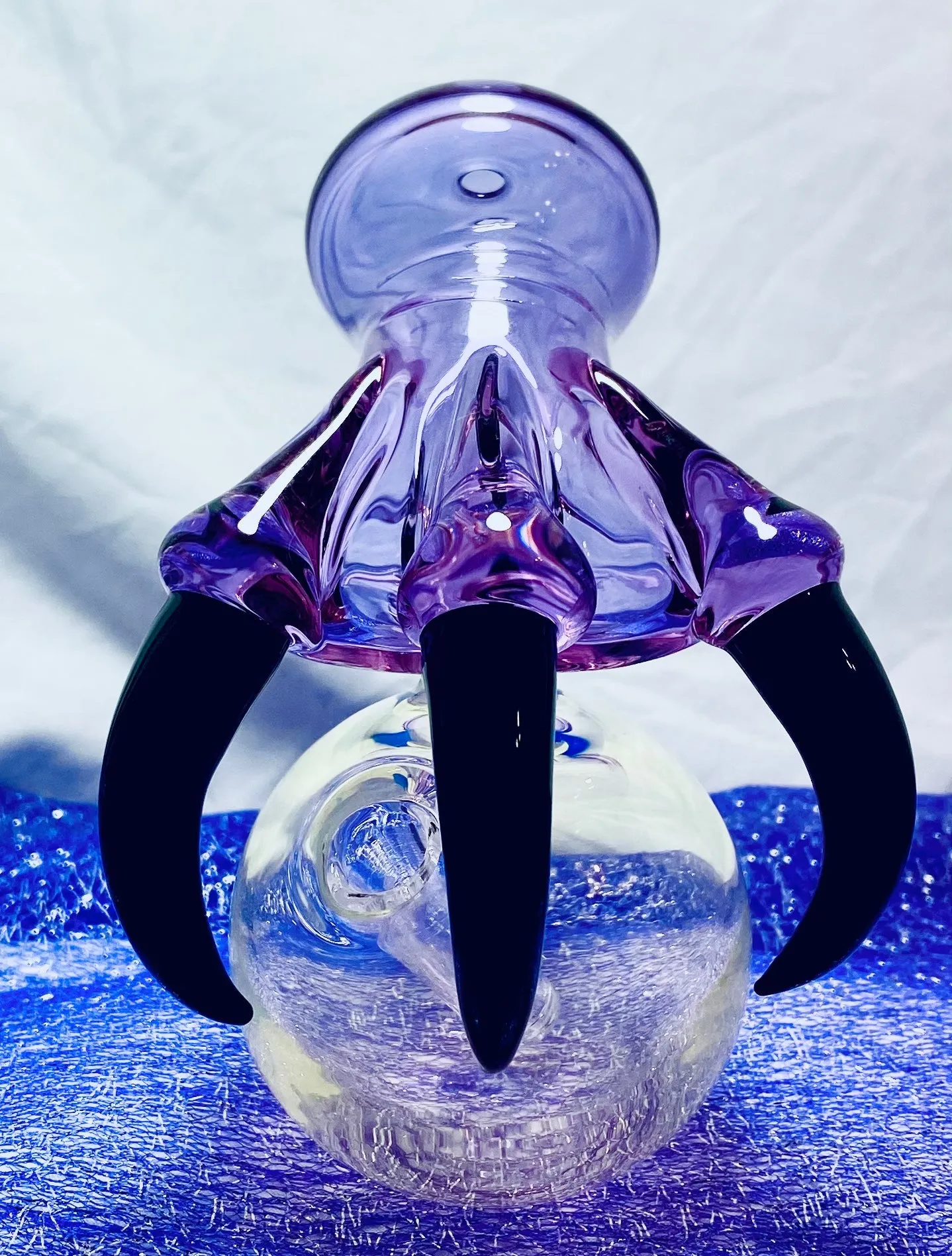 The Glass Cure - 5.25" Dragon Claw Bubbler (10MM Female) (270g)