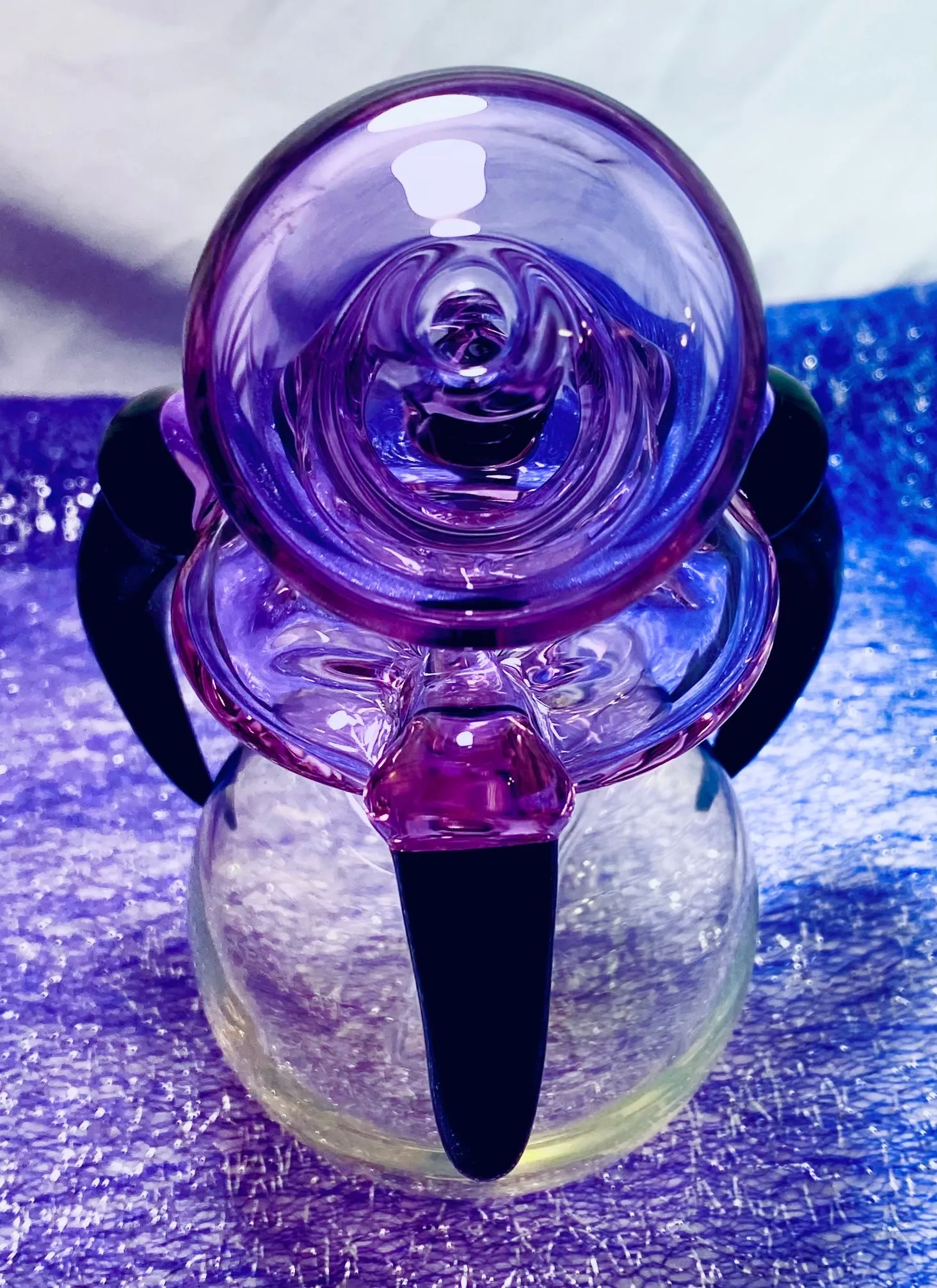 The Glass Cure - 5.25" Dragon Claw Bubbler (10MM Female) (270g)