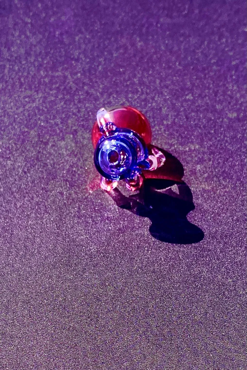The Glass Cure - 5.25" Dragon Claw Bubbler (10MM Female) (270g)