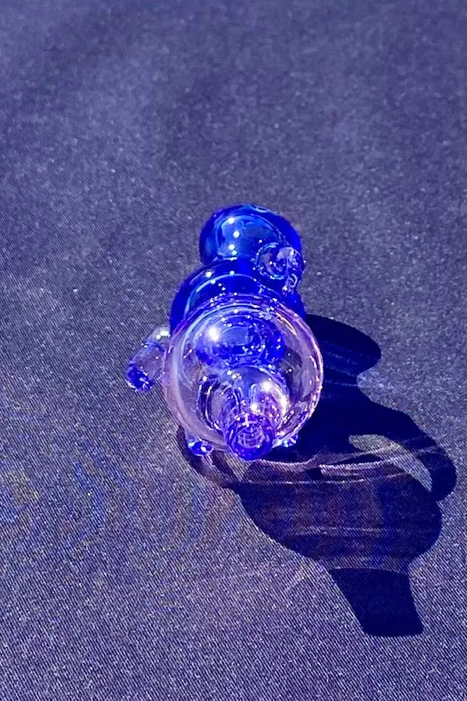 The Glass Cure - 5.25" Dragon Claw Bubbler (10MM Female) (270g)